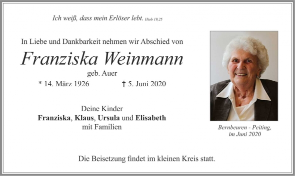Franziska Weinmann
