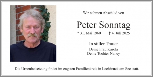 Peter Sonntag