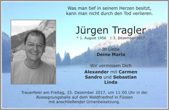 Jürgen Tragler