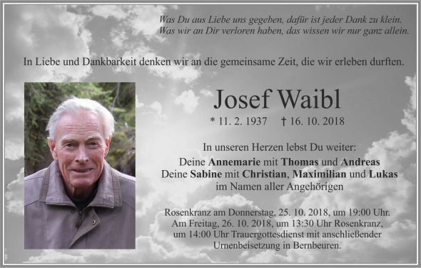 Josef Waibl