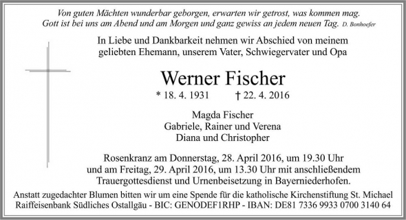 Werner Fischer