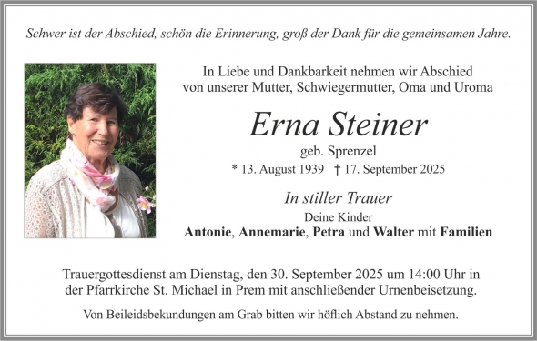 Erna Steiner