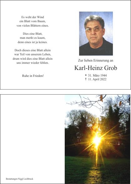 Karl-Heinz Grob