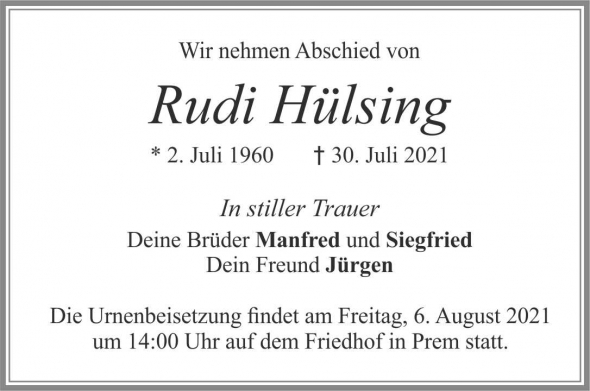 Rudolf Hülsing