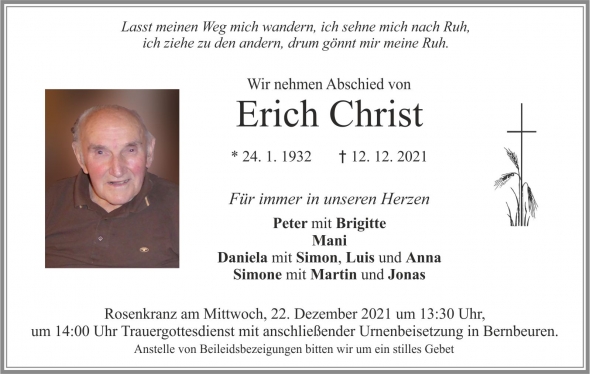 Erich Christ