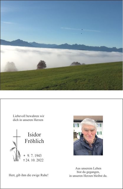 Isidor Fröhlich