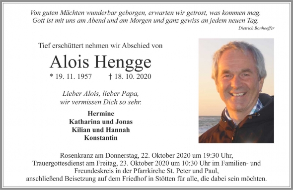 Alois Hengge