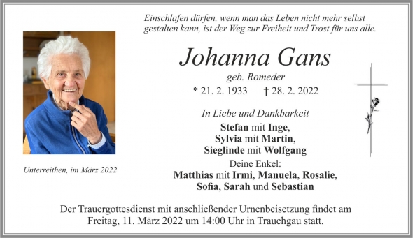 Johanna Gans