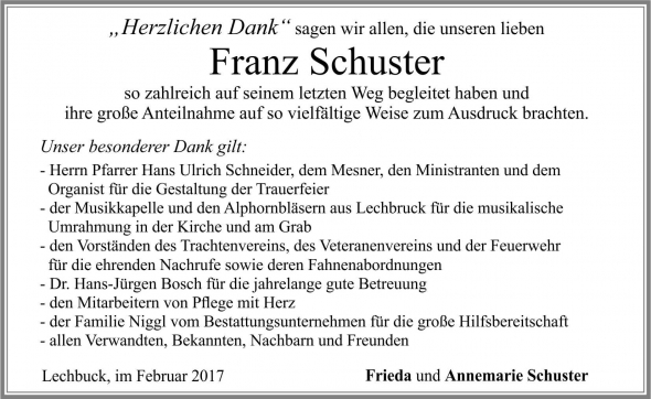 Franz Schuster