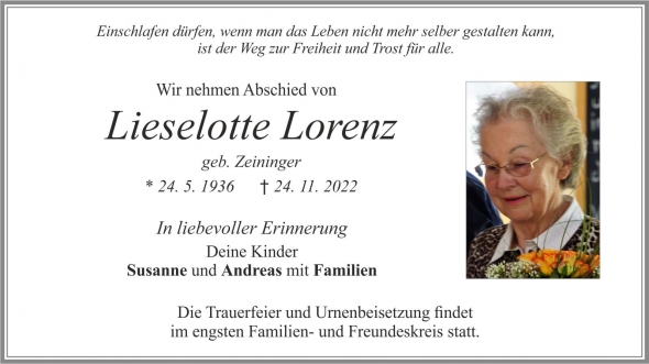 Lieselotte Lorenz