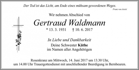 Gertraud Waldmann