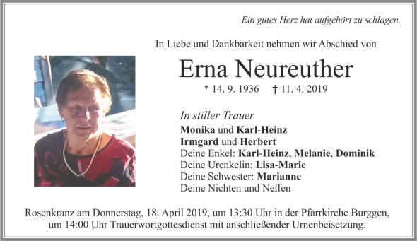 Erna Neureuther