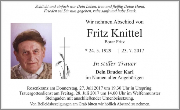 Fritz Knittel