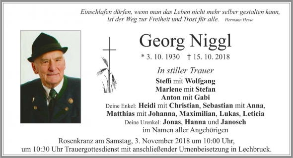 Georg Niggl