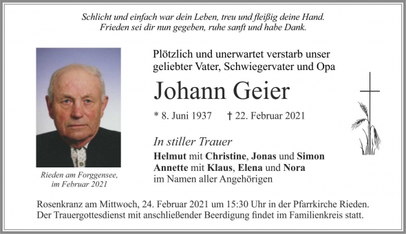 Johann Geier
