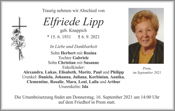 Elfriede Lipp