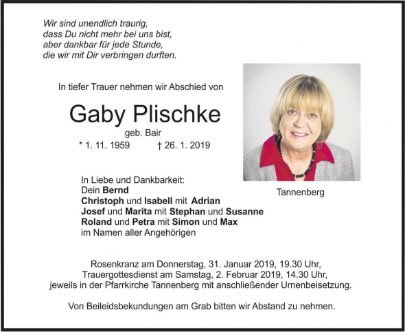 Gaby Plischke