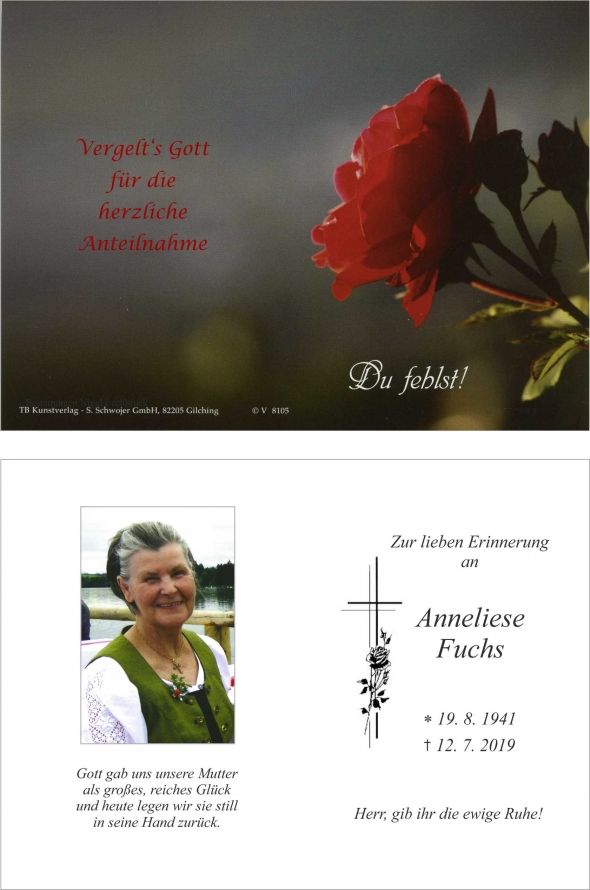 Anneliese Fuchs
