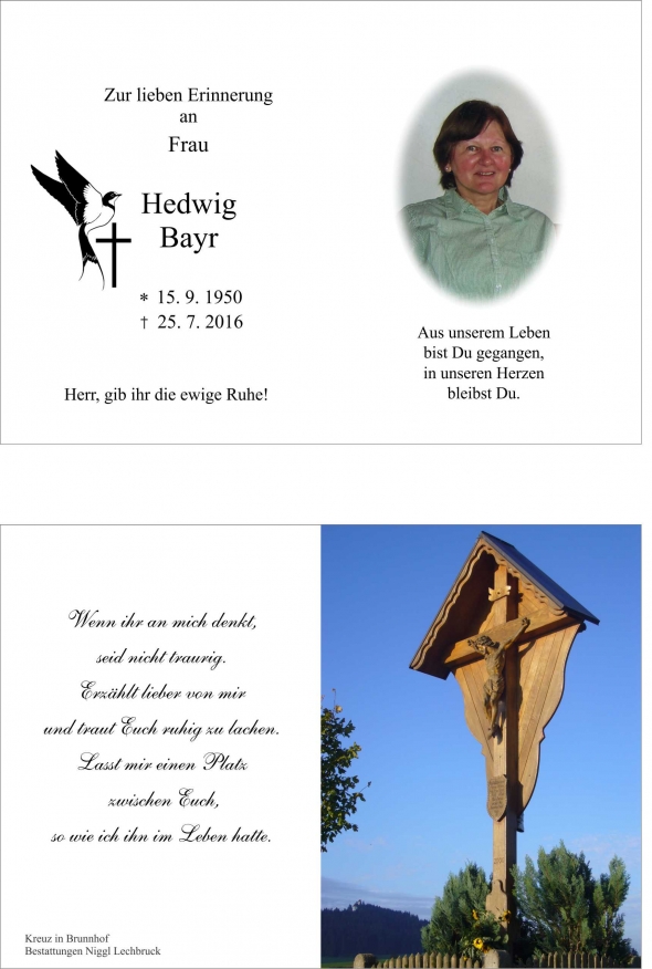 Hedwig Bayr