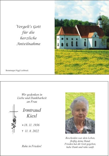 Irmtraud Kiesl