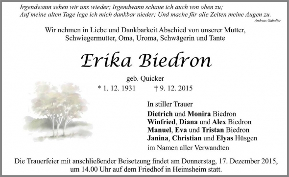 Erika Biedron