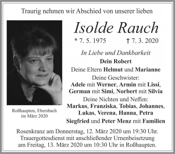 Isolde Rauch