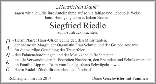 Siegfried Riedle