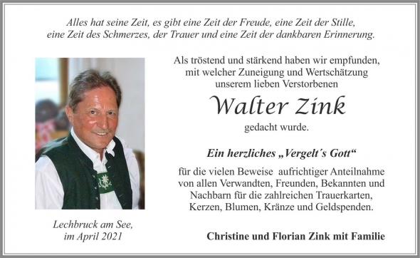 Walter Zink