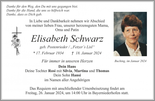 Elisabeth Schwarz