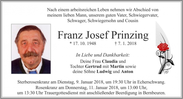 Franz Prinzing