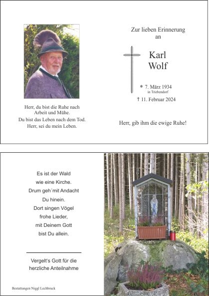 Karl Wolf