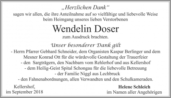 Wendelin Doser