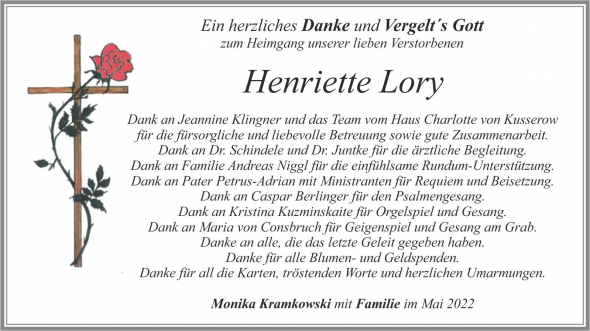 Henriette Lory
