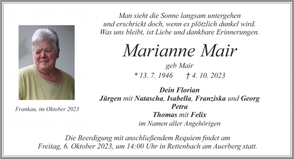 Marianne Mair