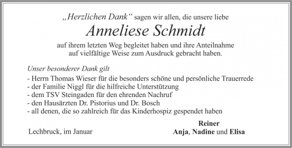 Anneliese Schmidt
