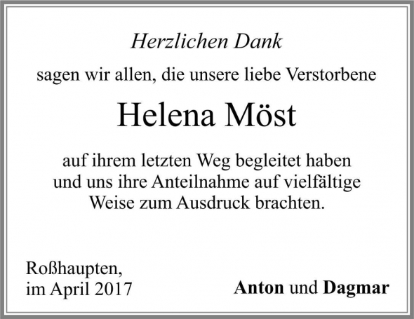 Helena Möst