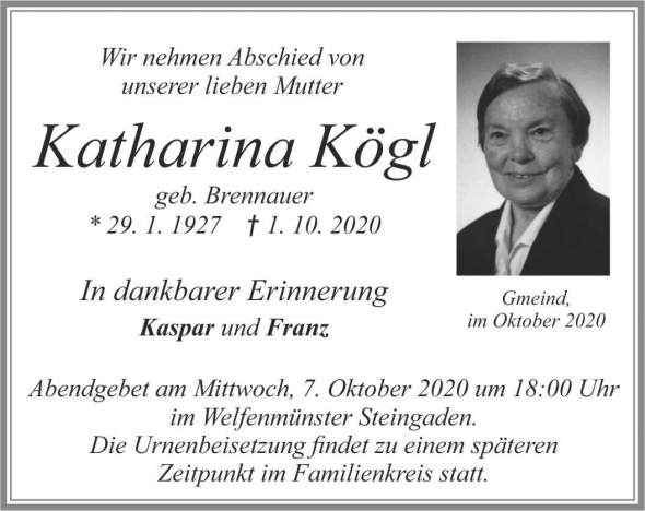 Katharina Kögl