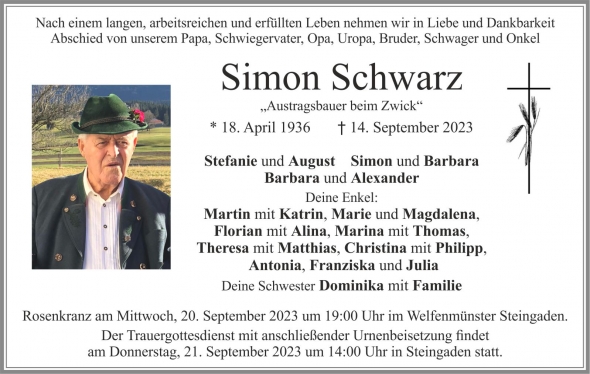 Simon Schwarz