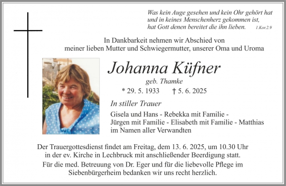 Johanna Küfner