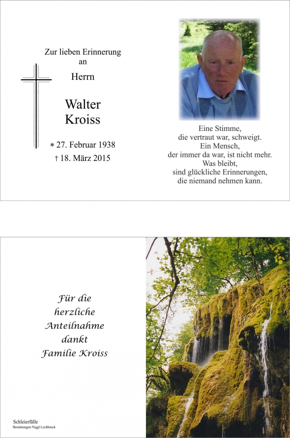 Walter Kroiss