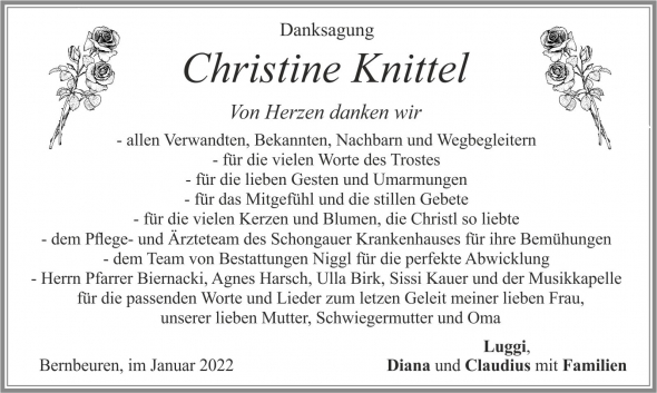 Christine Knittel