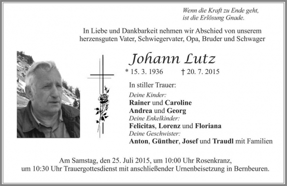 Johann Lutz