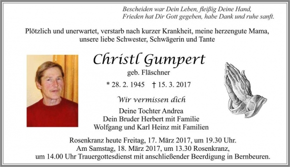Christl Gumpert