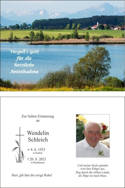 Wendelin Schleich
