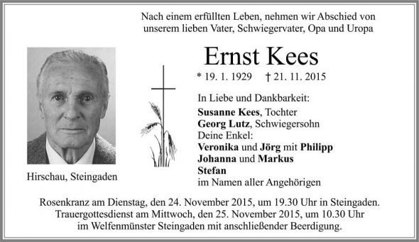 Ernst Kees