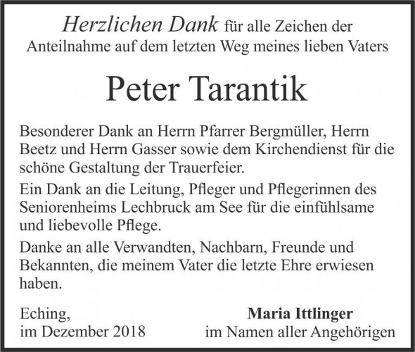 Peter Tarantik