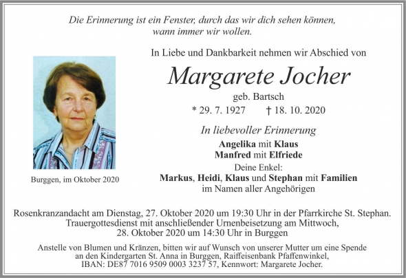 Margarete Jocher