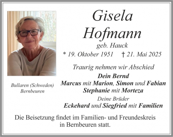 Gisela Hofmann