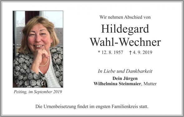 Hildegard Wahl_Wechner