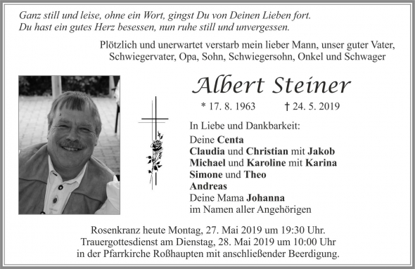 Albert Steiner